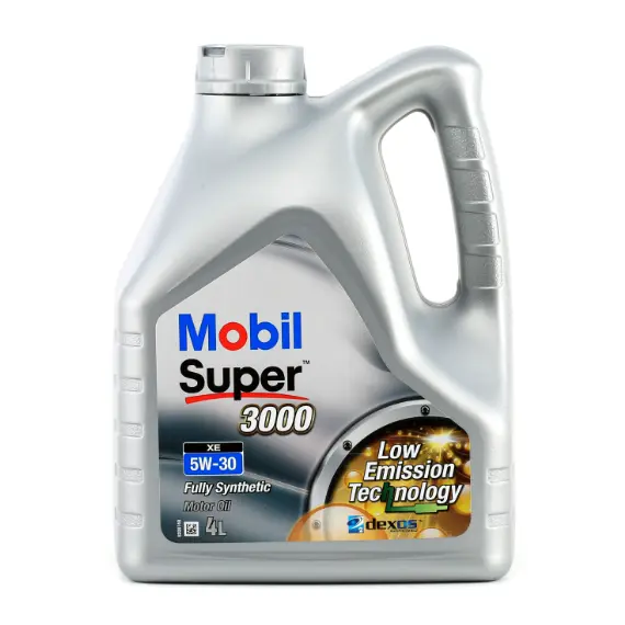 Oil MOBIL SUPER 3000 XE 5W30 4LOil MOBIL SUPER 3000 XE 5W30 4LOil MOBIL SUPER 3000 XE 5W30 4L