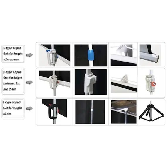 Projector screen ALLSCREEN TRIPOD PROJECTION SCREEN 180X180CM HD FABRIC CTP-7272 100 inch, 4 imageProjector screen ALLSCREEN TRIPOD PROJECTION SCREEN 180X180CM HD FABRIC CTP-7272 100 inch, 4 imageProjector screen ALLSCREEN TRIPOD PROJECTION SCREEN 180X180CM HD FABRIC CTP-7272 100 inch, 4 image