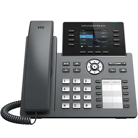 IP ტელეფონი Grandstream GRP2634 Carrier-Grade IP Phones 8  line keys 4 SIP accounts 32 VPKIP ტელეფონი Grandstream GRP2634 Carrier-Grade IP Phones 8  line keys 4 SIP accounts 32 VPKIP ტელეფონი Grandstream GRP2634 Carrier-Grade IP Phones 8  line keys 4 SIP accounts 32 VPK