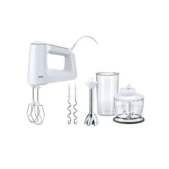 მიქსერი BRAUN HM3137WHმიქსერი BRAUN HM3137WHმიქსერი BRAUN HM3137WH