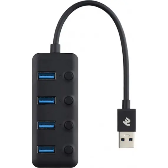 USB hub 2E Adepter USB-A to 4xUSB3.0 hub with switch, 0.25m, 2 imageUSB hub 2E Adepter USB-A to 4xUSB3.0 hub with switch, 0.25m, 2 imageUSB hub 2E Adepter USB-A to 4xUSB3.0 hub with switch, 0.25m, 2 image