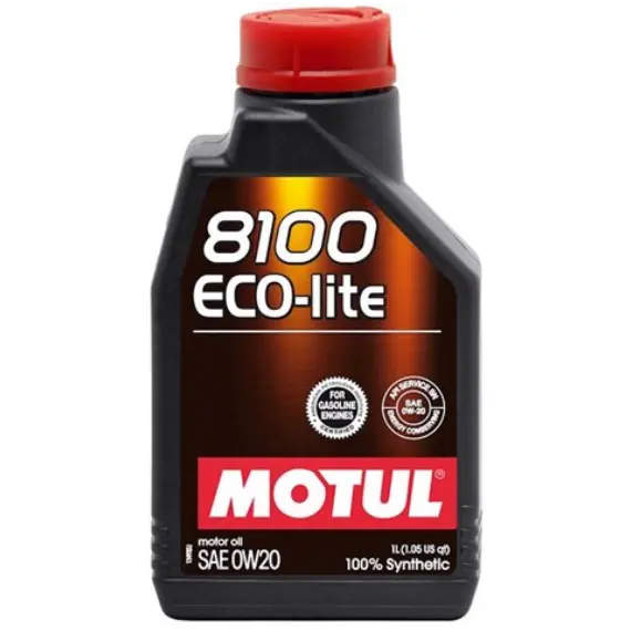 Oil MOTUL 8100 ECO-LITE 0W20 1LOil MOTUL 8100 ECO-LITE 0W20 1LOil MOTUL 8100 ECO-LITE 0W20 1L