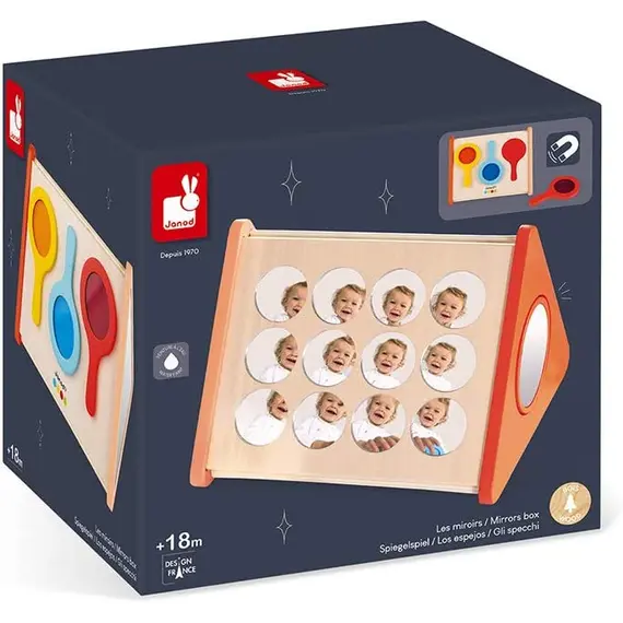 სათამაშო სარკე Janod Mirrors box, 5 imageსათამაშო სარკე Janod Mirrors box, 5 imageსათამაშო სარკე Janod Mirrors box, 5 image