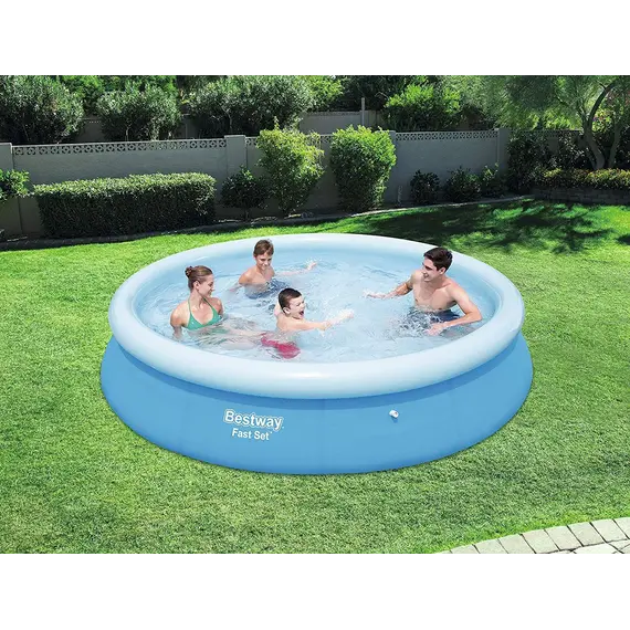 გასაბერი აუზი Bestway Fast Set Pool 3.66mx76cm 57273, 3 imageგასაბერი აუზი Bestway Fast Set Pool 3.66mx76cm 57273, 3 imageგასაბერი აუზი Bestway Fast Set Pool 3.66mx76cm 57273, 3 image