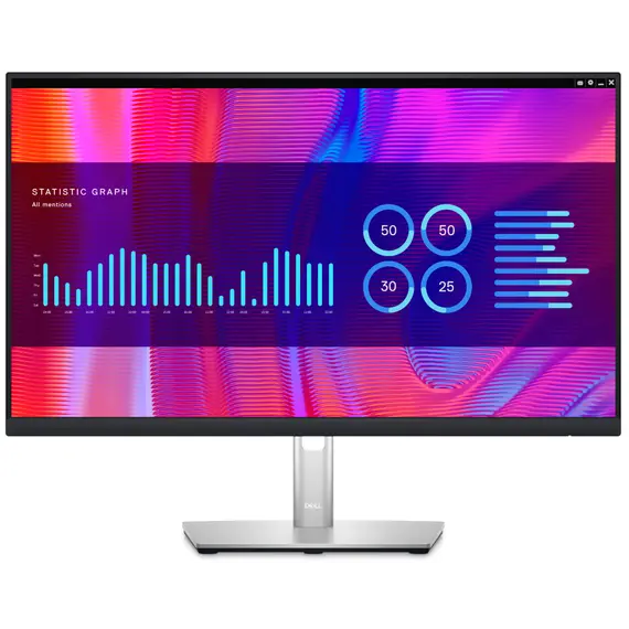 Monitor DELL Monitor 23.8" P2423DE HDMI, DP, USB-C, RJ-45, IPS, 2560x1440, sRGB 99%, PivotMonitor DELL Monitor 23.8" P2423DE HDMI, DP, USB-C, RJ-45, IPS, 2560x1440, sRGB 99%, PivotMonitor DELL Monitor 23.8" P2423DE HDMI, DP, USB-C, RJ-45, IPS, 2560x1440, sRGB 99%, Pivot
