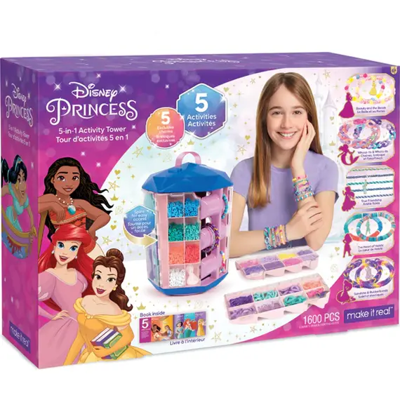 მძივების ნაკრები Make It Real Disney 5 in 1 Activity Tower, 3 imageმძივების ნაკრები Make It Real Disney 5 in 1 Activity Tower, 3 imageმძივების ნაკრები Make It Real Disney 5 in 1 Activity Tower, 3 image