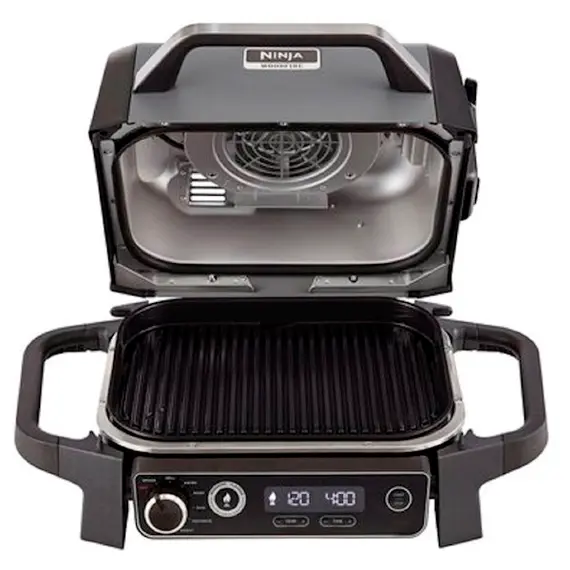 Grill Ninja OG701EU, 2400W, Grill, Black/Silver, 3 imageGrill Ninja OG701EU, 2400W, Grill, Black/Silver, 3 imageGrill Ninja OG701EU, 2400W, Grill, Black/Silver, 3 image