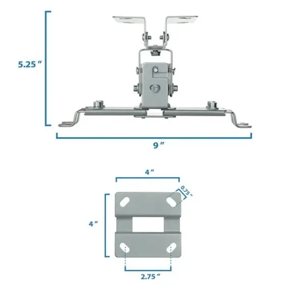 Projector Hanger ALLSCREEN PROJECTOR CELLING MOUNT CPMSR-360 ROTATE 360°, 4 imageProjector Hanger ALLSCREEN PROJECTOR CELLING MOUNT CPMSR-360 ROTATE 360°, 4 imageProjector Hanger ALLSCREEN PROJECTOR CELLING MOUNT CPMSR-360 ROTATE 360°, 4 image