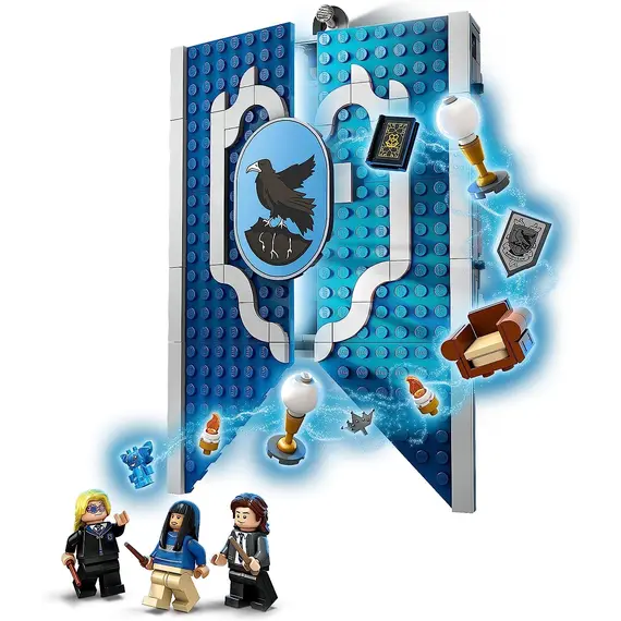 ლეგო LEGO Harry Potter Ravenclaw House Banner, 4 imageლეგო LEGO Harry Potter Ravenclaw House Banner, 4 imageლეგო LEGO Harry Potter Ravenclaw House Banner, 4 image