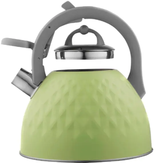 Kettle Ardesto Kettle Gemini, 2.5 l, green, stainless steel, 3 imageKettle Ardesto Kettle Gemini, 2.5 l, green, stainless steel, 3 imageKettle Ardesto Kettle Gemini, 2.5 l, green, stainless steel, 3 image