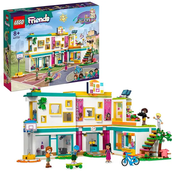 ლეგო LEGO Friends Heartlake International Schoolლეგო LEGO Friends Heartlake International Schoolლეგო LEGO Friends Heartlake International School