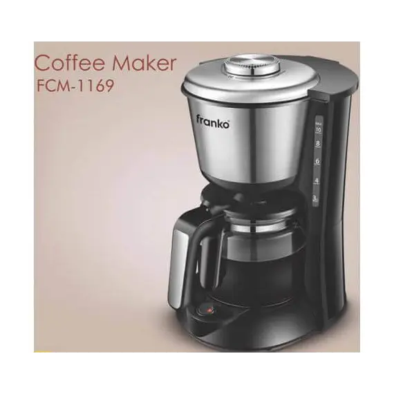 ყავის მადუღარა FRANKO FCM-1169ყავის მადუღარა FRANKO FCM-1169ყავის მადუღარა FRANKO FCM-1169