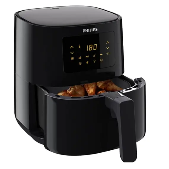 აეროგრილი Philips HD9252/90, 1400W, 4.1L, Air Fryer, Black, 2 imageაეროგრილი Philips HD9252/90, 1400W, 4.1L, Air Fryer, Black, 2 imageაეროგრილი Philips HD9252/90, 1400W, 4.1L, Air Fryer, Black, 2 image