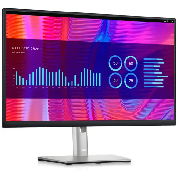 Monitor DELL Monitor 23.8" P2423DE HDMI, DP, USB-C, RJ-45, IPS, 2560x1440, sRGB 99%, Pivot, 2 imageMonitor DELL Monitor 23.8" P2423DE HDMI, DP, USB-C, RJ-45, IPS, 2560x1440, sRGB 99%, Pivot, 2 imageMonitor DELL Monitor 23.8" P2423DE HDMI, DP, USB-C, RJ-45, IPS, 2560x1440, sRGB 99%, Pivot, 2 image