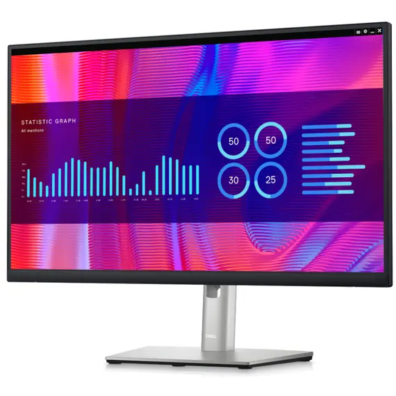 Monitor DELL Monitor 23.8" P2423DE HDMI, DP, USB-C, RJ-45, IPS, 2560x1440, sRGB 99%, Pivot, 3 imageMonitor DELL Monitor 23.8" P2423DE HDMI, DP, USB-C, RJ-45, IPS, 2560x1440, sRGB 99%, Pivot, 3 imageMonitor DELL Monitor 23.8" P2423DE HDMI, DP, USB-C, RJ-45, IPS, 2560x1440, sRGB 99%, Pivot, 3 image