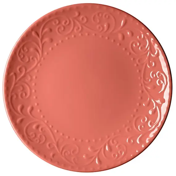 თეფში Ardesto AR2926OC Dinner plate Olbia, 26 сm, Deep Orangeთეფში Ardesto AR2926OC Dinner plate Olbia, 26 сm, Deep Orangeთეფში Ardesto AR2926OC Dinner plate Olbia, 26 сm, Deep Orange