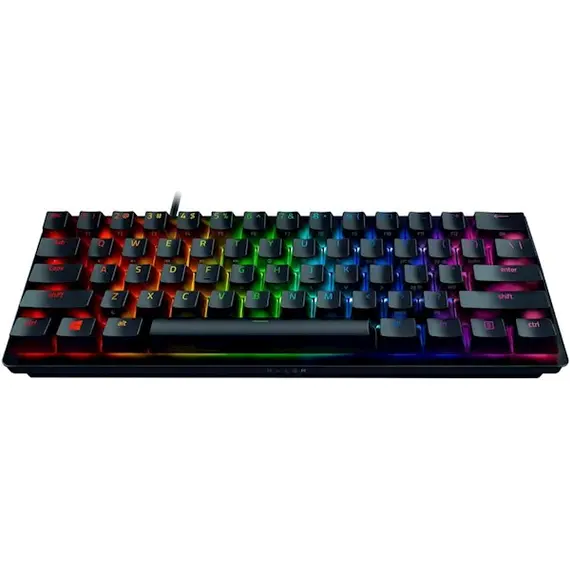 კლავიატურა Razer Huntsman Mini (Purple Switch) - US Layout, 2 imageკლავიატურა Razer Huntsman Mini (Purple Switch) - US Layout, 2 imageკლავიატურა Razer Huntsman Mini (Purple Switch) - US Layout, 2 image