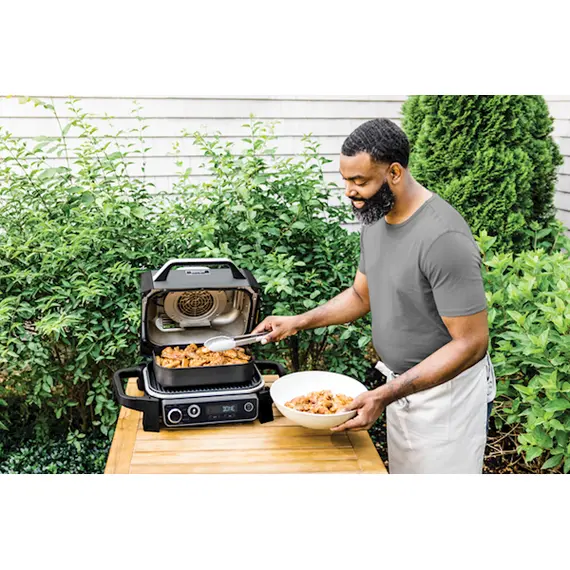 Grill Ninja OG701EU, 2400W, Grill, Black/Silver, 4 imageGrill Ninja OG701EU, 2400W, Grill, Black/Silver, 4 imageGrill Ninja OG701EU, 2400W, Grill, Black/Silver, 4 image
