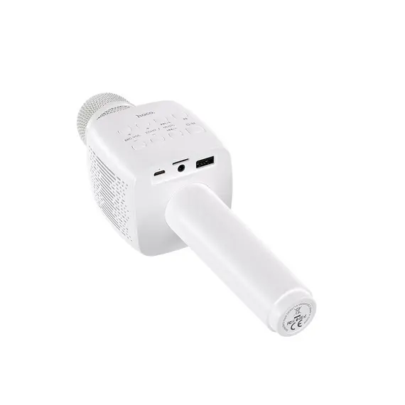კარაოკე მიკროფონი Hoco BK5 Cantando karaoke microphone white, 2 imageკარაოკე მიკროფონი Hoco BK5 Cantando karaoke microphone white, 2 imageკარაოკე მიკროფონი Hoco BK5 Cantando karaoke microphone white, 2 image