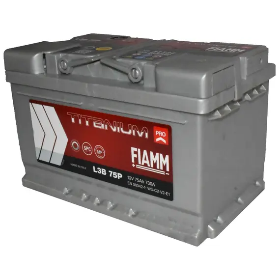 აკუმულატორი FIAMM TP L3B 75P 75 ა*ს R+, 3 imageაკუმულატორი FIAMM TP L3B 75P 75 ა*ს R+, 3 imageაკუმულატორი FIAMM TP L3B 75P 75 ა*ს R+, 3 image