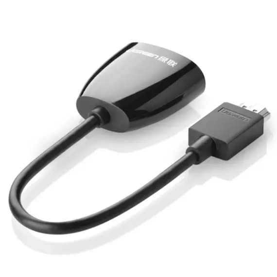 Adapter UGREEN MM105 (40253) HDMI to VGA converter without Audio Black, 2 imageAdapter UGREEN MM105 (40253) HDMI to VGA converter without Audio Black, 2 imageAdapter UGREEN MM105 (40253) HDMI to VGA converter without Audio Black, 2 image