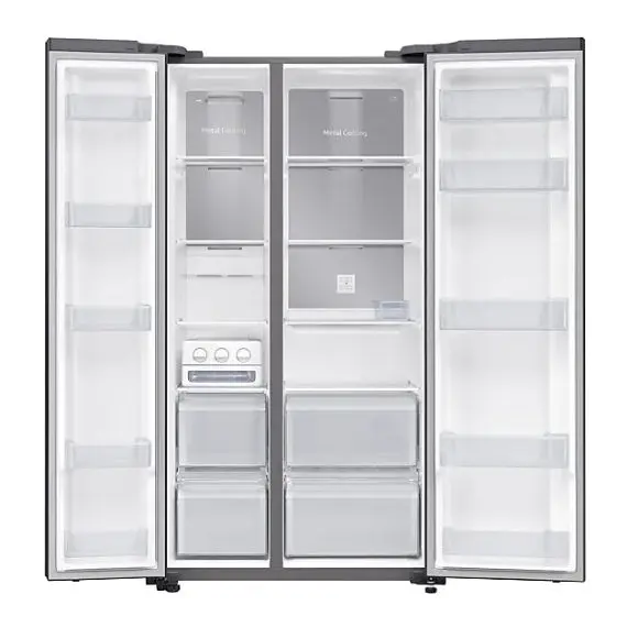 მაცივარი SAMSUNG RS62R50312C/WT, 3 imageმაცივარი SAMSUNG RS62R50312C/WT, 3 imageმაცივარი SAMSUNG RS62R50312C/WT, 3 image