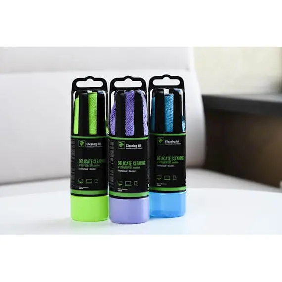 Monitor Cleaning 2E Cleaning Kit 150ml Liquid for LED / LCD + Cloth, Violet, 3 imageMonitor Cleaning 2E Cleaning Kit 150ml Liquid for LED / LCD + Cloth, Violet, 3 imageMonitor Cleaning 2E Cleaning Kit 150ml Liquid for LED / LCD + Cloth, Violet, 3 image