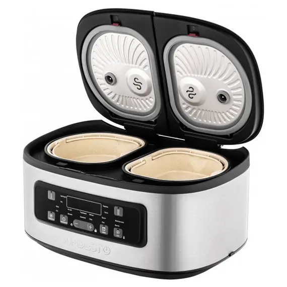 MULTICOOKER ARDESTO DMC-SA1212SB MULTICOOKER 2 POTS, 3 imageMULTICOOKER ARDESTO DMC-SA1212SB MULTICOOKER 2 POTS, 3 imageMULTICOOKER ARDESTO DMC-SA1212SB MULTICOOKER 2 POTS, 3 image