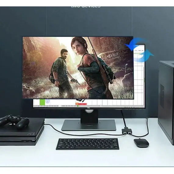 HDMI Switch UGREEN CM217 (50966) 2 In 1 Out HDMI 1.4 Switcher 4Kx2K @ 30Hz, 5 imageHDMI Switch UGREEN CM217 (50966) 2 In 1 Out HDMI 1.4 Switcher 4Kx2K @ 30Hz, 5 imageHDMI Switch UGREEN CM217 (50966) 2 In 1 Out HDMI 1.4 Switcher 4Kx2K @ 30Hz, 5 image