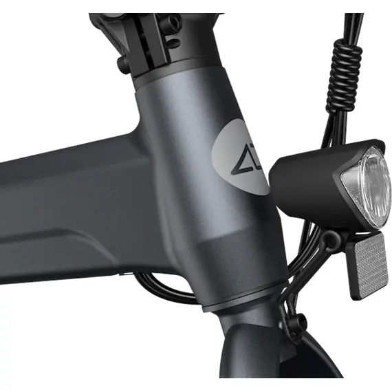 Electric Bicycle ADO Eco 16, 350W, Smart APP, Folding Electric Bike, 25KM/H, Grey, 7 imageElectric Bicycle ADO Eco 16, 350W, Smart APP, Folding Electric Bike, 25KM/H, Grey, 7 imageElectric Bicycle ADO Eco 16, 350W, Smart APP, Folding Electric Bike, 25KM/H, Grey, 7 image