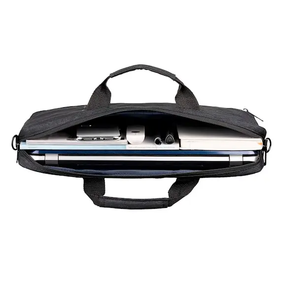 Notebook bag 2E 16" Black 2E-CBN516BK, 3 imageNotebook bag 2E 16" Black 2E-CBN516BK, 3 imageNotebook bag 2E 16" Black 2E-CBN516BK, 3 image