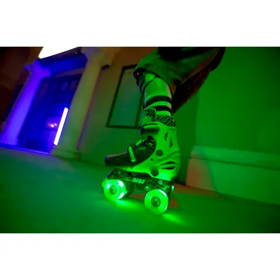 როლიკები NEON COMBO SKATES (SIZE 12-2) GREEN 4L/13L/16L CL 4PK, 5 imageროლიკები NEON COMBO SKATES (SIZE 12-2) GREEN 4L/13L/16L CL 4PK, 5 imageროლიკები NEON COMBO SKATES (SIZE 12-2) GREEN 4L/13L/16L CL 4PK, 5 image