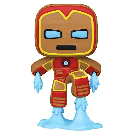 სათამაშო საკოლექციო ფიგურა Funko POP! Bobble Marvel Holiday Gingerbread Iron Man 50658, 2 imageსათამაშო საკოლექციო ფიგურა Funko POP! Bobble Marvel Holiday Gingerbread Iron Man 50658, 2 imageსათამაშო საკოლექციო ფიგურა Funko POP! Bobble Marvel Holiday Gingerbread Iron Man 50658, 2 image