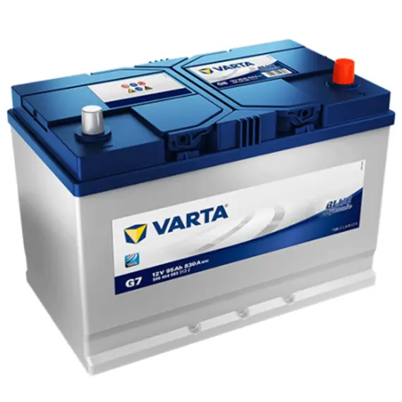 Battery VARTA BLU G7 95 A* JIS R+Battery VARTA BLU G7 95 A* JIS R+Battery VARTA BLU G7 95 A* JIS R+