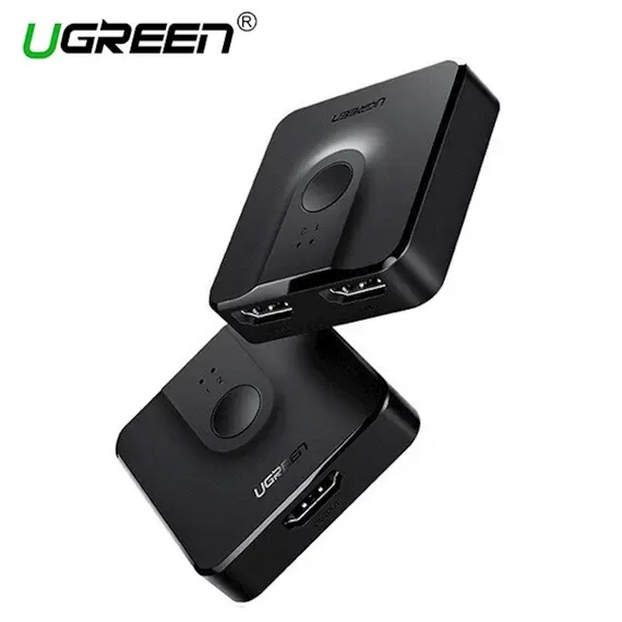 HDMI Switch UGREEN CM217 (50966) 2 In 1 Out HDMI 1.4 Switcher 4Kx2K @ 30HzHDMI Switch UGREEN CM217 (50966) 2 In 1 Out HDMI 1.4 Switcher 4Kx2K @ 30HzHDMI Switch UGREEN CM217 (50966) 2 In 1 Out HDMI 1.4 Switcher 4Kx2K @ 30Hz