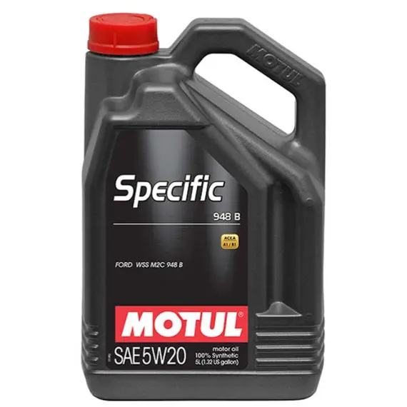 Oil MOTUL SPECIFIC 948B 5W20 5LOil MOTUL SPECIFIC 948B 5W20 5LOil MOTUL SPECIFIC 948B 5W20 5L