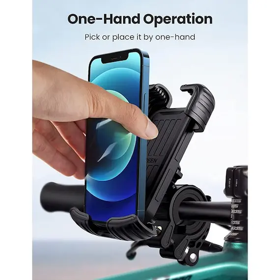მობილურის დამჭერი UGREEN LP494 (60548), Bike Mount Phone Holder, Black, 2 imageმობილურის დამჭერი UGREEN LP494 (60548), Bike Mount Phone Holder, Black, 2 imageმობილურის დამჭერი UGREEN LP494 (60548), Bike Mount Phone Holder, Black, 2 image
