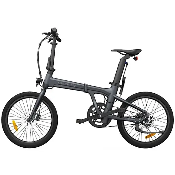 Electric Bicycle ADO Eco 16, 350W, Smart APP, Folding Electric Bike, 25KM/H, Grey, 3 imageElectric Bicycle ADO Eco 16, 350W, Smart APP, Folding Electric Bike, 25KM/H, Grey, 3 imageElectric Bicycle ADO Eco 16, 350W, Smart APP, Folding Electric Bike, 25KM/H, Grey, 3 image