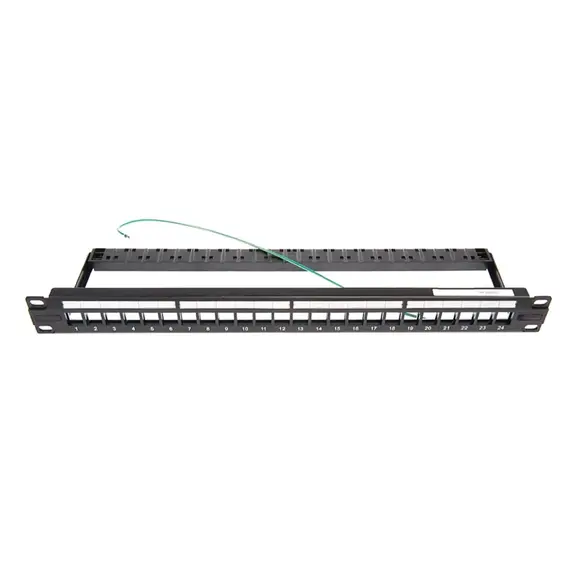 პატჩ პანელი Patch panel AMP open 24xRJ45 UTP/STP SL&TWIST plastic cable holderპატჩ პანელი Patch panel AMP open 24xRJ45 UTP/STP SL&TWIST plastic cable holderპატჩ პანელი Patch panel AMP open 24xRJ45 UTP/STP SL&TWIST plastic cable holder