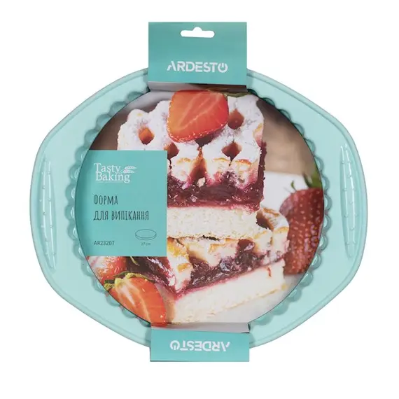 Baking form Ardesto AR2320T Baking Pan Tasty baking, Silicone, Blue, 2 imageBaking form Ardesto AR2320T Baking Pan Tasty baking, Silicone, Blue, 2 imageBaking form Ardesto AR2320T Baking Pan Tasty baking, Silicone, Blue, 2 image