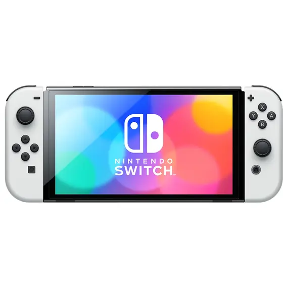 კონსოლი Nintendo Switch Console with OLED Whiteკონსოლი Nintendo Switch Console with OLED Whiteკონსოლი Nintendo Switch Console with OLED White