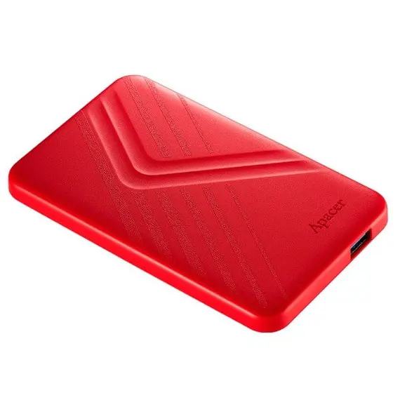 გარე მყარი დისკი Apacer USB 3.1 Gen 1 AC236 2TB Redგარე მყარი დისკი Apacer USB 3.1 Gen 1 AC236 2TB Redგარე მყარი დისკი Apacer USB 3.1 Gen 1 AC236 2TB Red