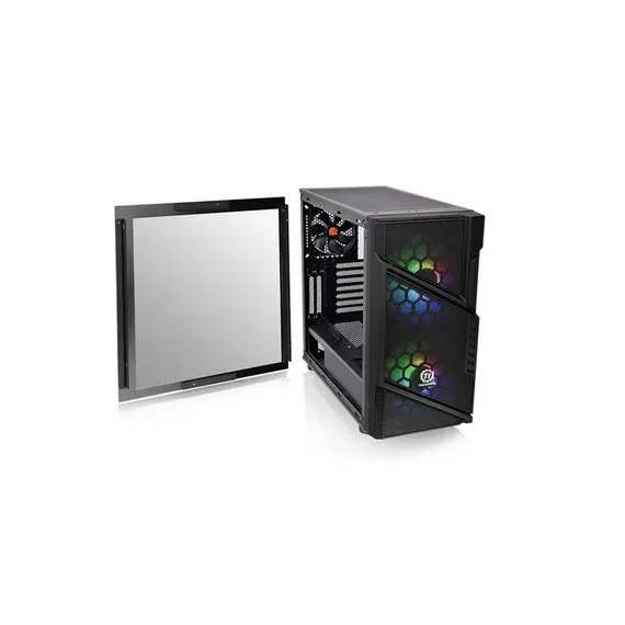 ქეისი Thermaltake Commander C31 TG ARGB Edition - Black, 4 imageქეისი Thermaltake Commander C31 TG ARGB Edition - Black, 4 imageქეისი Thermaltake Commander C31 TG ARGB Edition - Black, 4 image