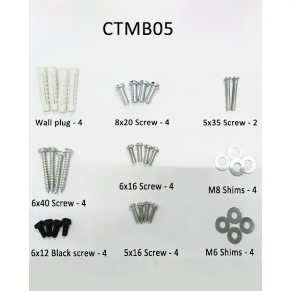 ტელევიზორის საკიდი Allscreen universal LCD LED TV Bracket CTMB05 40-70 ინჩი, 3 imageტელევიზორის საკიდი Allscreen universal LCD LED TV Bracket CTMB05 40-70 ინჩი, 3 imageტელევიზორის საკიდი Allscreen universal LCD LED TV Bracket CTMB05 40-70 ინჩი, 3 image