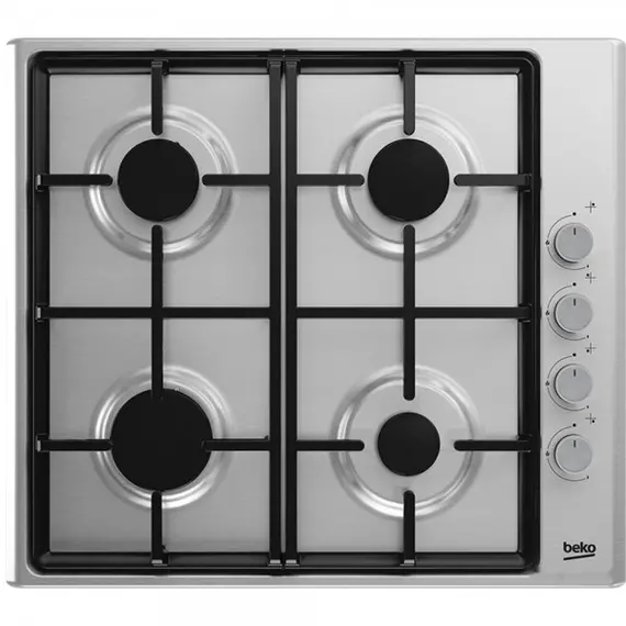 გაზქურის ზედაპირი Beko HIBG 64122 SXგაზქურის ზედაპირი Beko HIBG 64122 SXგაზქურის ზედაპირი Beko HIBG 64122 SX