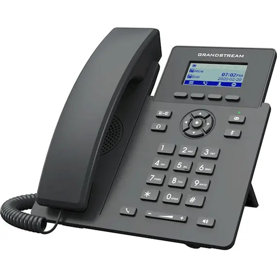 IP ტელეფონი Grandstream GRP2601 Carrier-Grade IP Phones 2 lines 2 SIP accounts Dual 10/100 Mbsps, 3 imageIP ტელეფონი Grandstream GRP2601 Carrier-Grade IP Phones 2 lines 2 SIP accounts Dual 10/100 Mbsps, 3 imageIP ტელეფონი Grandstream GRP2601 Carrier-Grade IP Phones 2 lines 2 SIP accounts Dual 10/100 Mbsps, 3 image