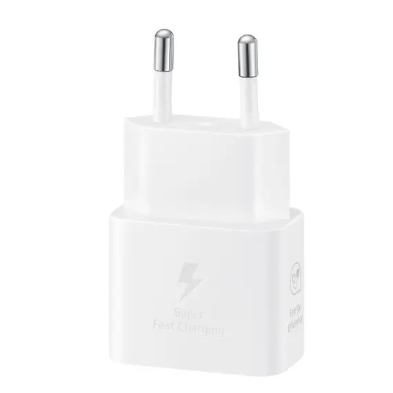 ადაპტერი Samsung 25W EP-T2510 AC Charger Type-C (w/o cable) White (EP-T2510NWEGRU), 2 imageადაპტერი Samsung 25W EP-T2510 AC Charger Type-C (w/o cable) White (EP-T2510NWEGRU), 2 imageადაპტერი Samsung 25W EP-T2510 AC Charger Type-C (w/o cable) White (EP-T2510NWEGRU), 2 image