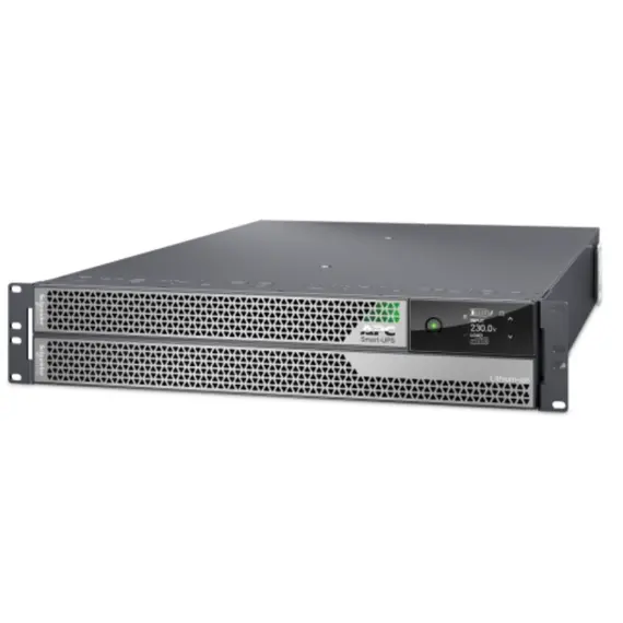 Uninterruptible power supply APC Smart-UPS Ultra On-Line Lithium ion, 5KVA/5KW, 2U Rack/TUninterruptible power supply APC Smart-UPS Ultra On-Line Lithium ion, 5KVA/5KW, 2U Rack/TUninterruptible power supply APC Smart-UPS Ultra On-Line Lithium ion, 5KVA/5KW, 2U Rack/T