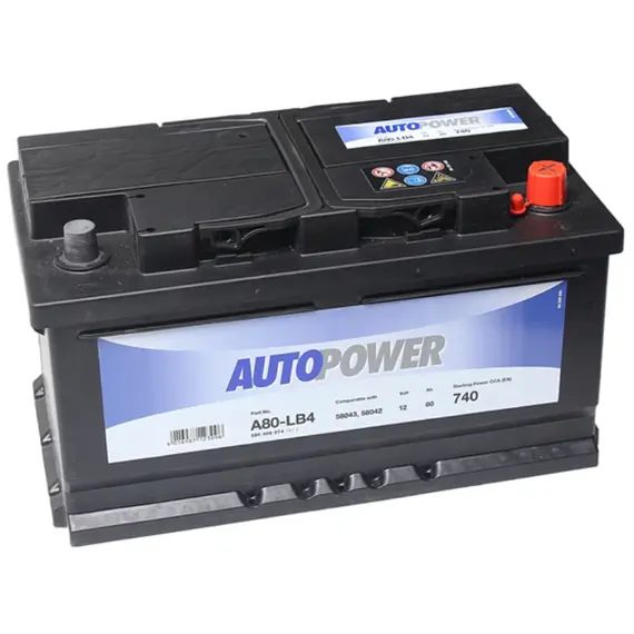 აკუმულატორი AUTOPOWER A80-LB4 80 ა*ს R+აკუმულატორი AUTOPOWER A80-LB4 80 ა*ს R+აკუმულატორი AUTOPOWER A80-LB4 80 ა*ს R+