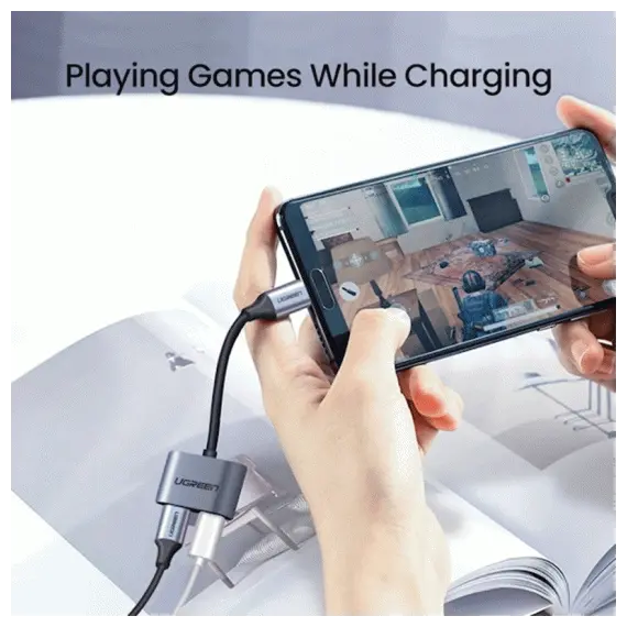 USB-C adapter UGREEN CM232 (60165), 3 imageUSB-C adapter UGREEN CM232 (60165), 3 imageUSB-C adapter UGREEN CM232 (60165), 3 image